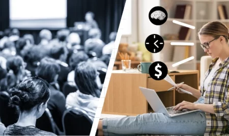 Beneficiile de a învăța germana din cursuri online versus din cursuri tradiționale